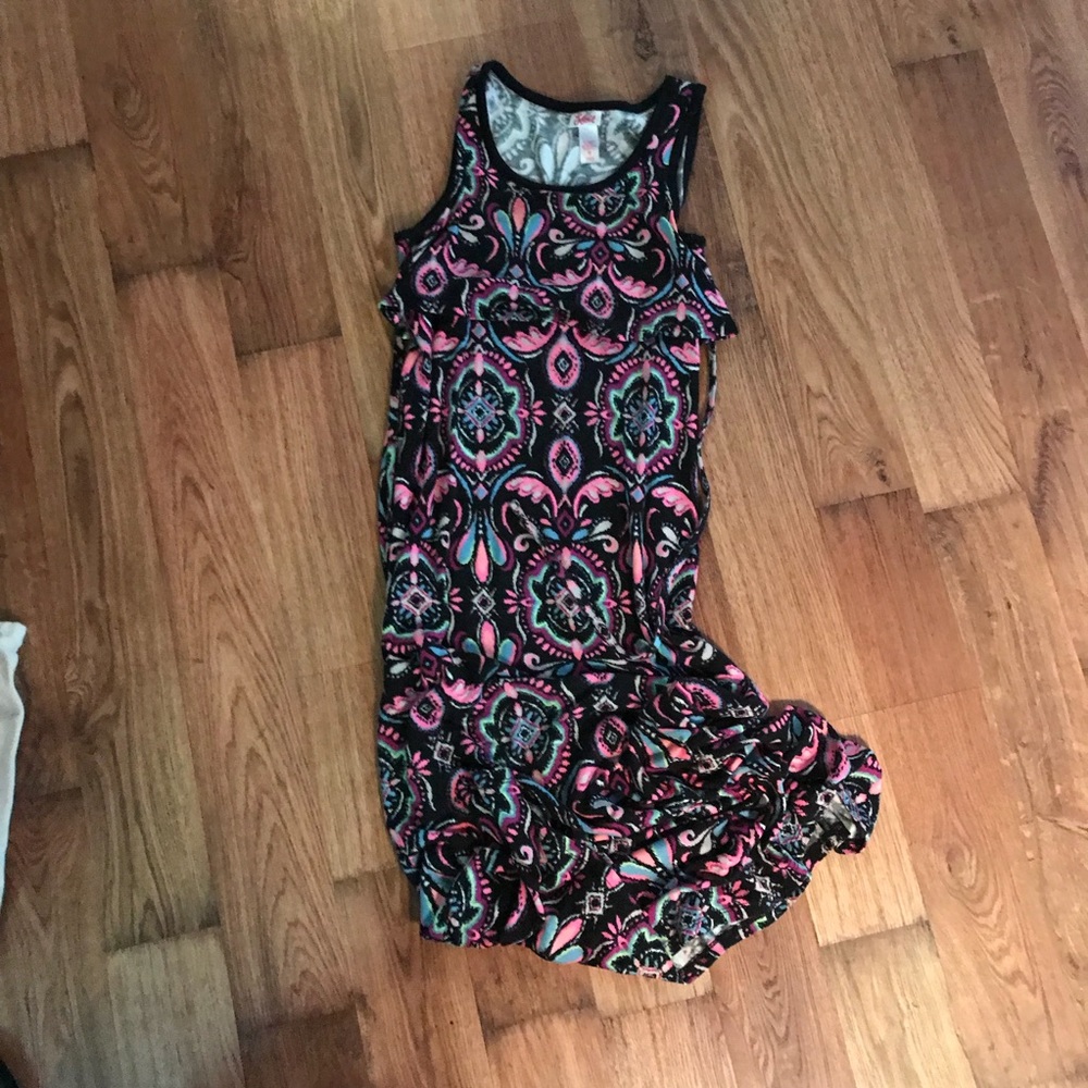 Justice summer dress size 8